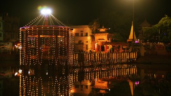 शृङ्गारिएको बागेश्वरी मन्दिर